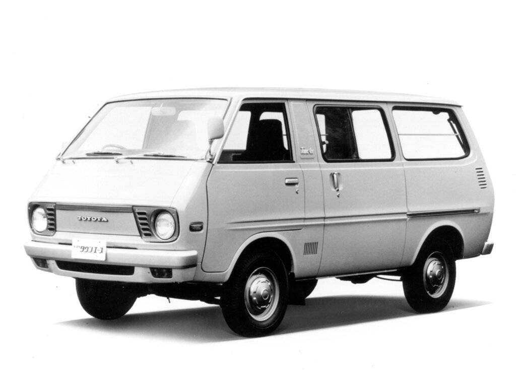 Toyota Town Ace 1 поколение, минивэн (10.1976 - 09.1979)